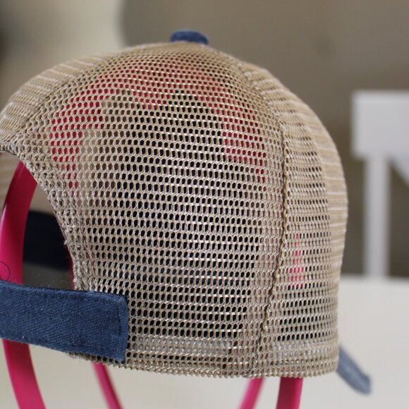 Smith-Southwestern Brand vintage style Lake Tahoe hat/Cap distressed LTD Edition - Picture 3 of 5